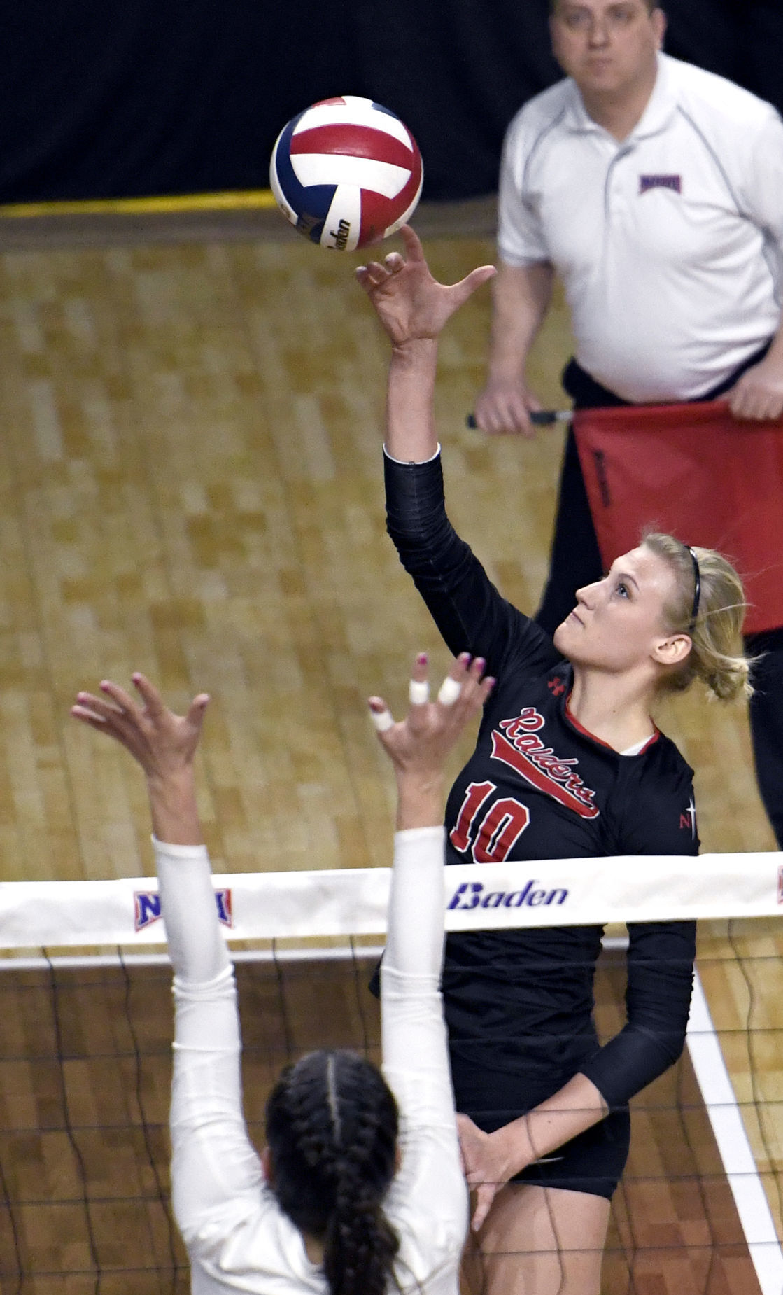 Northwestern vs Oklahoma City NAIA volleyball